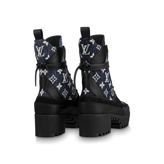 Women's Style - Louis Vuitton Laureate Platform Desert Boot - Buy Now!