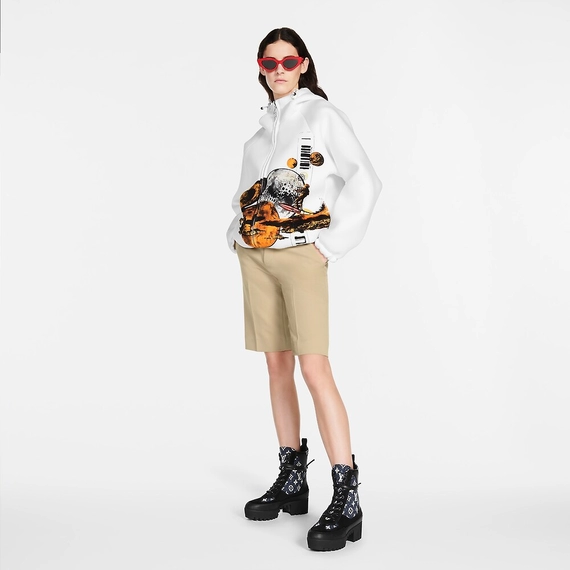 Women's Fashion - Shop Louis Vuitton Laureate Platform Desert Boot Here!