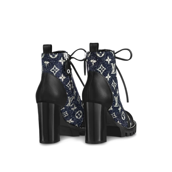 Update Your Look with Louis Vuitton Star Trail Ankle Boot 8Cm