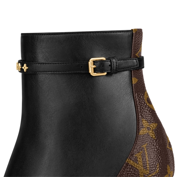 Stand Out with Women's Louis Vuitton Afterglow Platform Ankle Boot