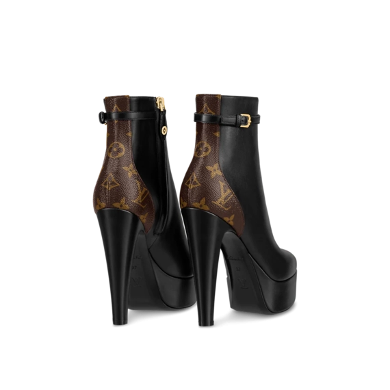 Look Fabulous in Women's Louis Vuitton Afterglow Platform Ankle Boot