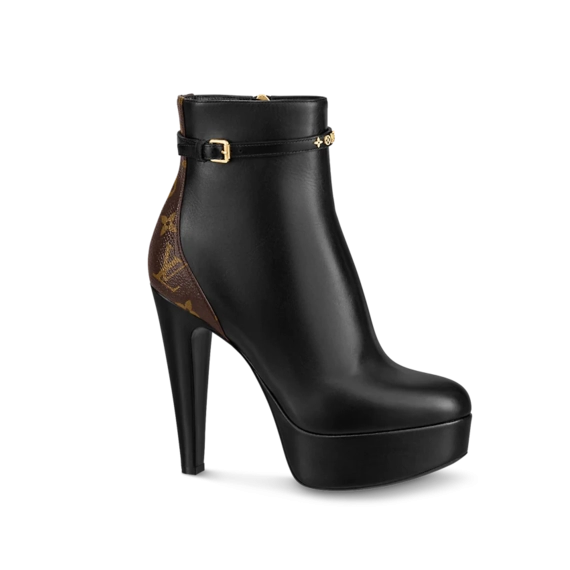 Buy Women's Louis Vuitton Afterglow Platform Ankle Boot for a Stylish Look
