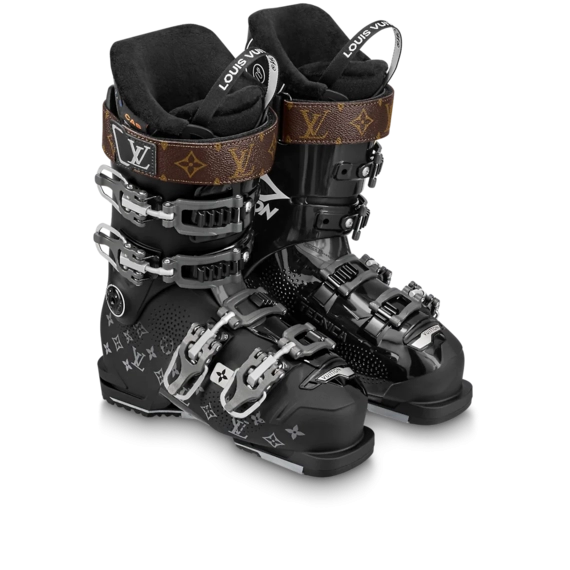 Get the Trendy Louis Vuitton Slalom Ski Boot for Women's