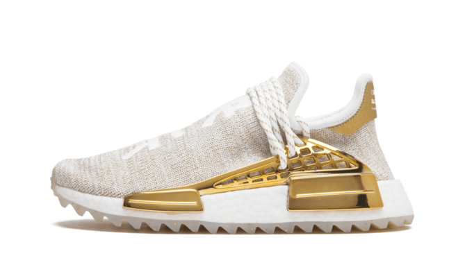 Men's Pharrell Williams NMD Human Race Holi MC Gold Happy - China Exclusive: Buy Now At Shop!