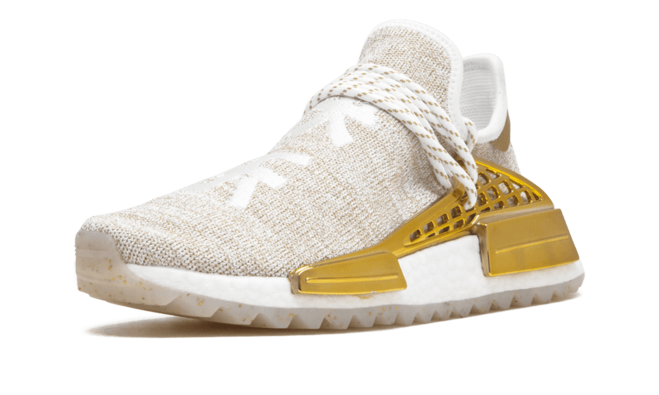 Shop For Men's Pharrell Williams NMD Human Race Holi MC Gold Happy - China Exclusive Today!