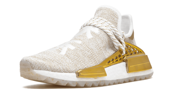 Purchase Women's Pharrell Williams NMD Human Race Holi MC Gold Happy - China Exclusive