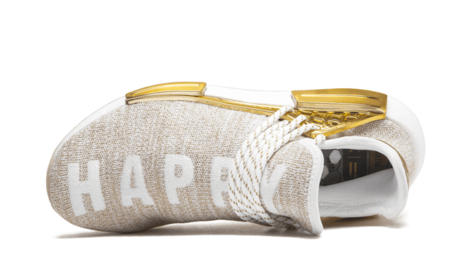 Women's Online Shopping: Pharrell Williams NMD Human Race Holi MC Gold Happy - China Exclusive