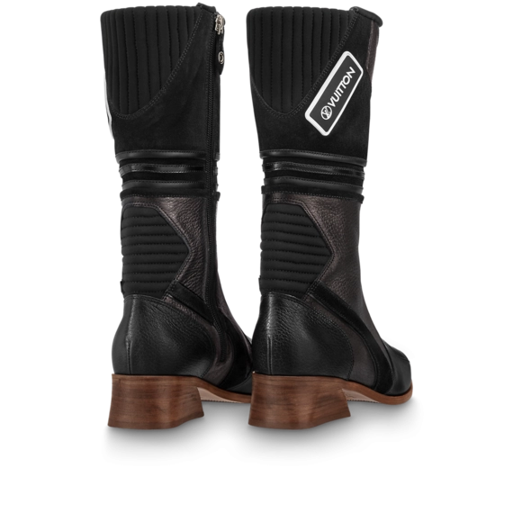 Women's Louis Vuitton Flags High Boot - Get the Luxury Look at a Discount!