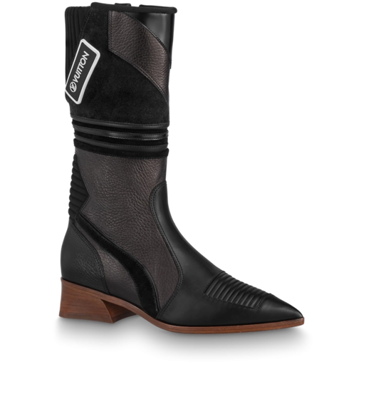 Women's Louis Vuitton Flags High Boot - Get Yours Now at a Discount!