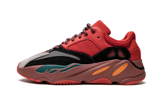 Women's Yeezy Boost 700 - Hi-Res Red with Discount at Shop