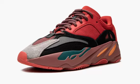 Get Women's Yeezy Boost 700 - Hi-Res Red with Discount from Shop