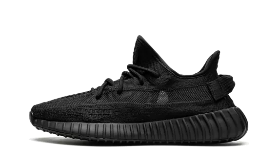 Yeezy Boost 350 V2 - Onyx - Get Discount on Men's Shoes