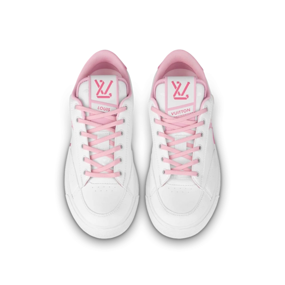 Fashion Designer Online Shop - Women's Louis Vuitton Charlie Sneaker with Discount!