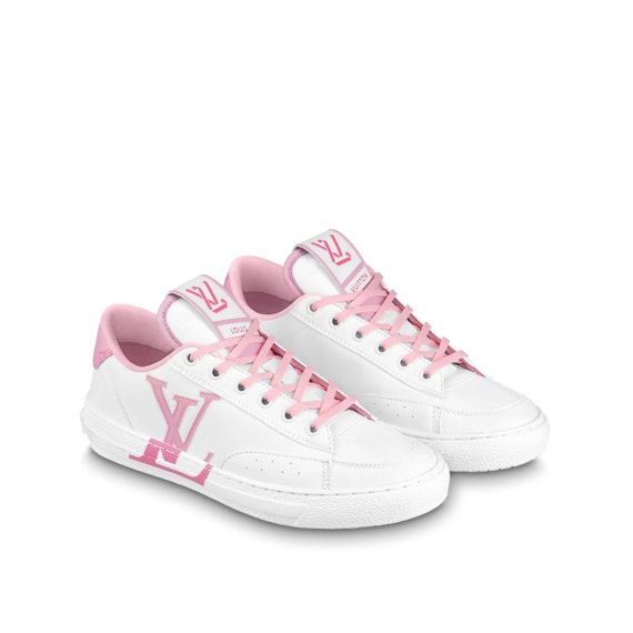 Save Money on Women's Louis Vuitton Charlie Sneaker - Get Discount!