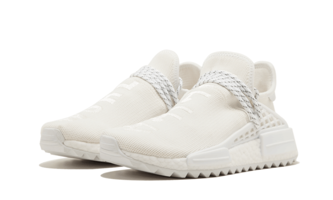 Men's Pharrell Williams NMD Human Race TR - Blank Canvas for Sale