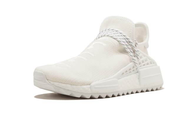 Shop Women's Pharrell Williams NMD Human Race TR - Blank Canvas