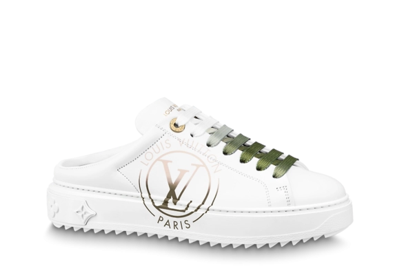 Louis Vuitton Time Out Open Back Sneaker for Women - Get & Shop