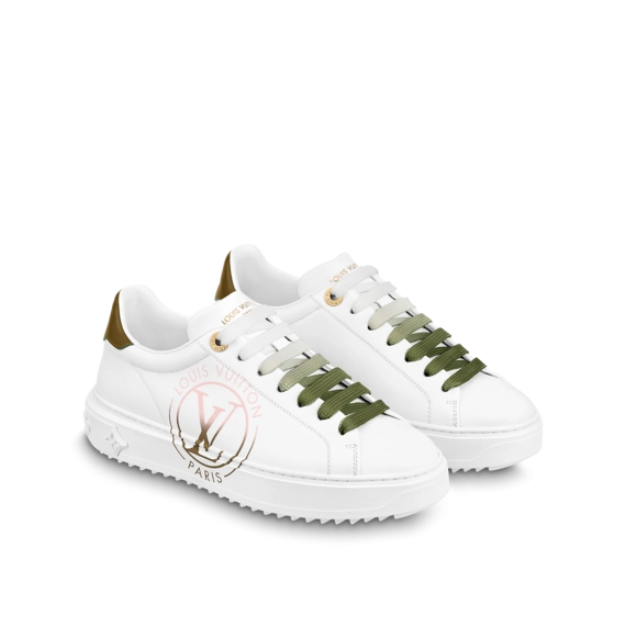 Women's Louis Vuitton Time Out Sneaker now on Sale