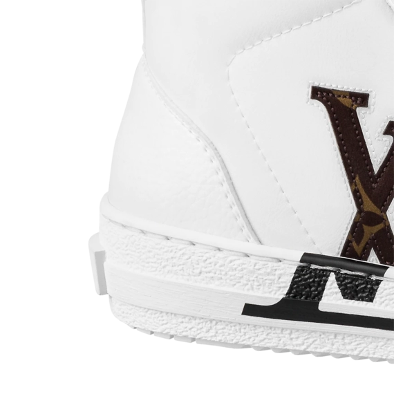 Luxury Women's Shoes - Louis Vuitton Charlie Sneaker Boot - Discount!