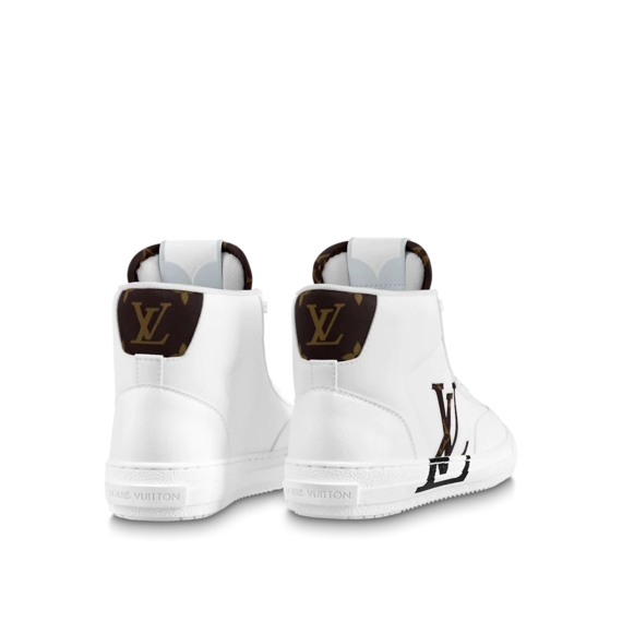 Stylish Women's Shoes - Louis Vuitton Charlie Sneaker Boot - Discount Available!