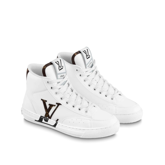 Save on Women's Designer Shoes - Louis Vuitton Charlie Sneaker Boot