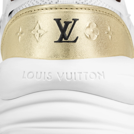 Women's Designer Sneaker - Louis Vuitton Run 55