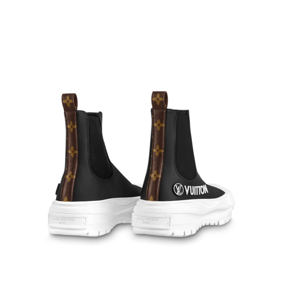 Women's Fashion Essential - LV Squad Sneaker Boot - Buy Now!