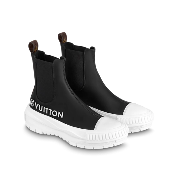 Elevate Your Look with the LV Squad Sneaker Boot - Buy Now!
