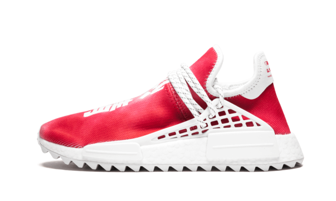 Women's Pharrell Williams NMD Human Race Holi MC Red Passion - Buy Now!