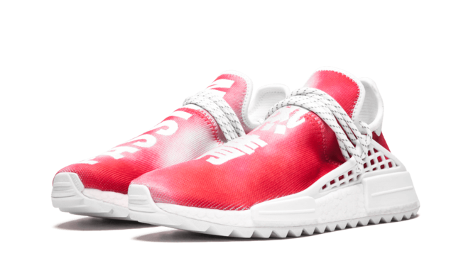 Men's Fashion: Pharrell Williams NMD Human Race Holi MC Red Passion