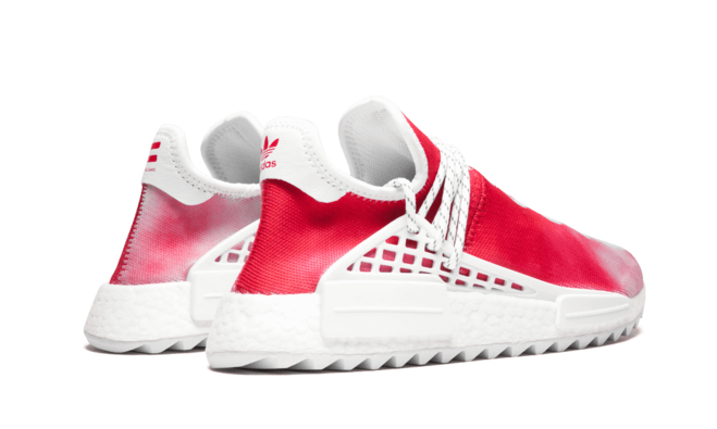 Men's Clothing: Pharrell Williams NMD Human Race Holi MC Red Passion at Discounted Prices