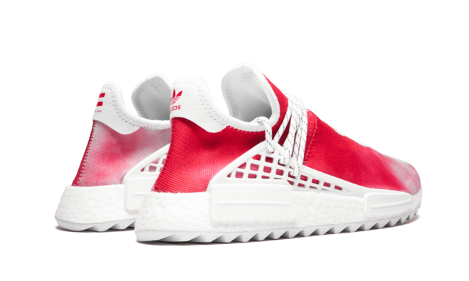 Shop Women's Pharrell Williams NMD Human Race Holi MC Red Passion Online Now!