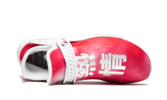 Women's Pharrell Williams NMD Human Race Holi MC Red Passion - Lowest Prices Guaranteed!