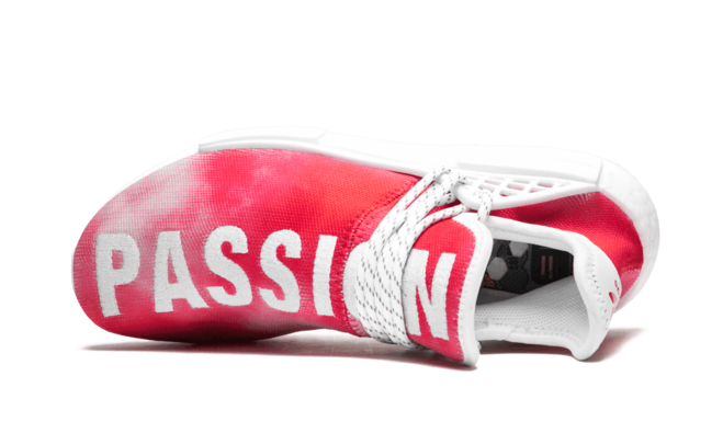 Men's Fashion Must-Have: Pharrell Williams NMD Human Race Holi MC Red Passion - Buy Now!