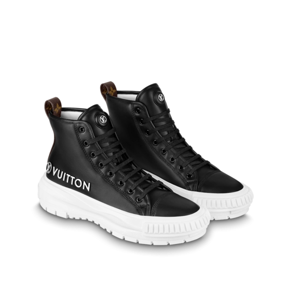 Women's Fashion Must-Have: Lv Squad Sneaker Boot - Get It Now!
