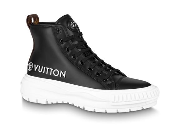 Lv Squad Sneaker Boot for Women - Get the Latest Fashion Now!