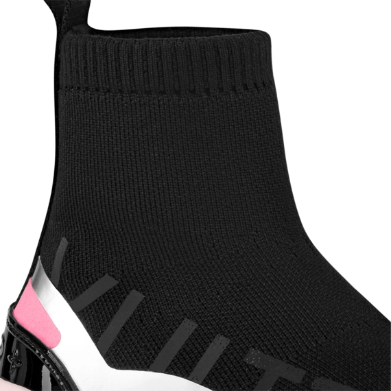 Women's Louis Vuitton Run 55 Sneaker Boot: Get Yours Now at a Discount!