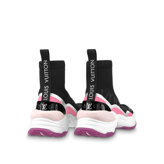 Women's Fashion: Get the Louis Vuitton Run 55 Sneaker Boot at a Discount!