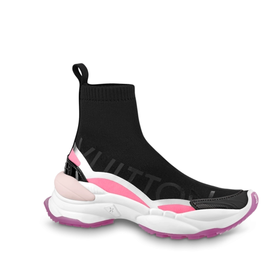 Shop Louis Vuitton Run 55 Sneaker Boot for Women: Get a Discount Now!