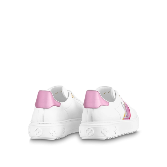 Women's Louis Vuitton Time Out Sneaker: Shop Now and Enjoy the Discount!