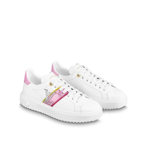 Discounted Women's Louis Vuitton Time Out Sneaker: Shop Now!