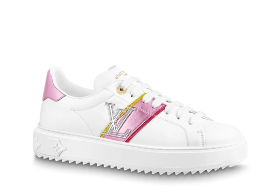 Louis Vuitton Time Out Sneaker for Women: Shop Now and Save!