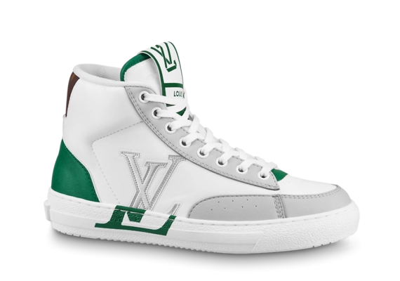 Women's Louis Vuitton Charlie Sneaker Boot Green - Get Discount Now!