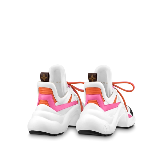Get Women's LV Archlight Sneaker Pink / White Now