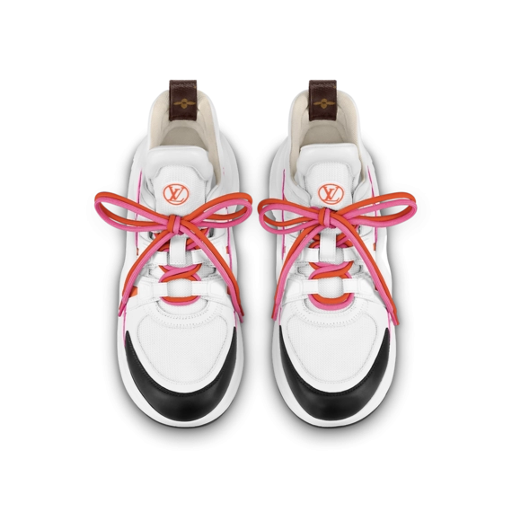 Find Women's LV Archlight Sneaker Pink / White Here