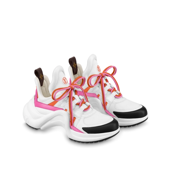 Women's LV Archlight Sneaker Pink / White for Sale