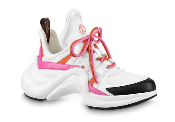 Buy LV Archlight Sneaker Pink / White for Women