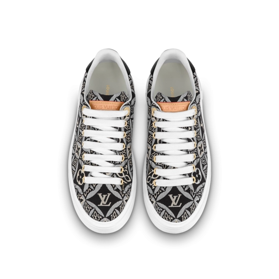 Women's Fashion - Louis Vuitton Time Out Sneaker with Discount!