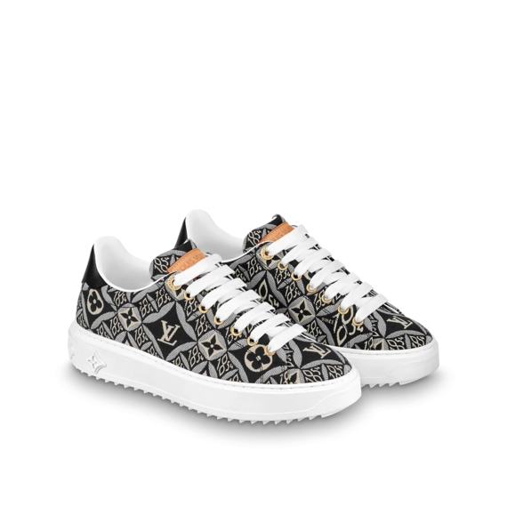 Be Stylish with Louis Vuitton Time Out Sneaker - Get Discount Now!