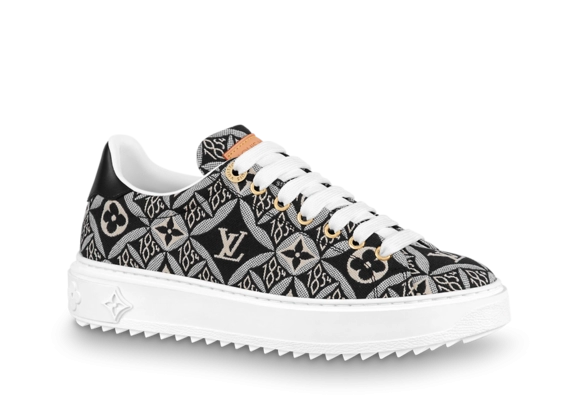 Shop Women's Louis Vuitton Time Out Sneaker Now and Get Discount!
